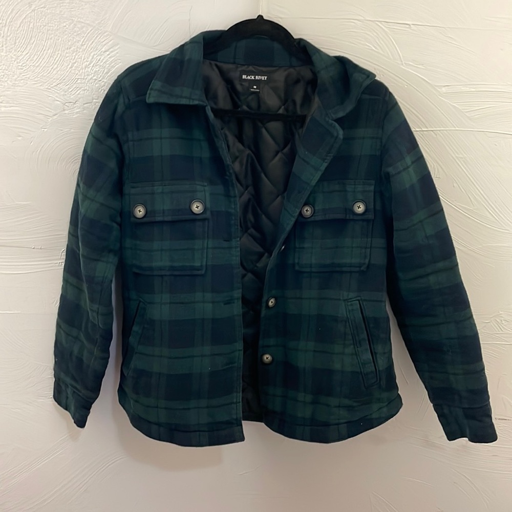 Black River Lined Flannel